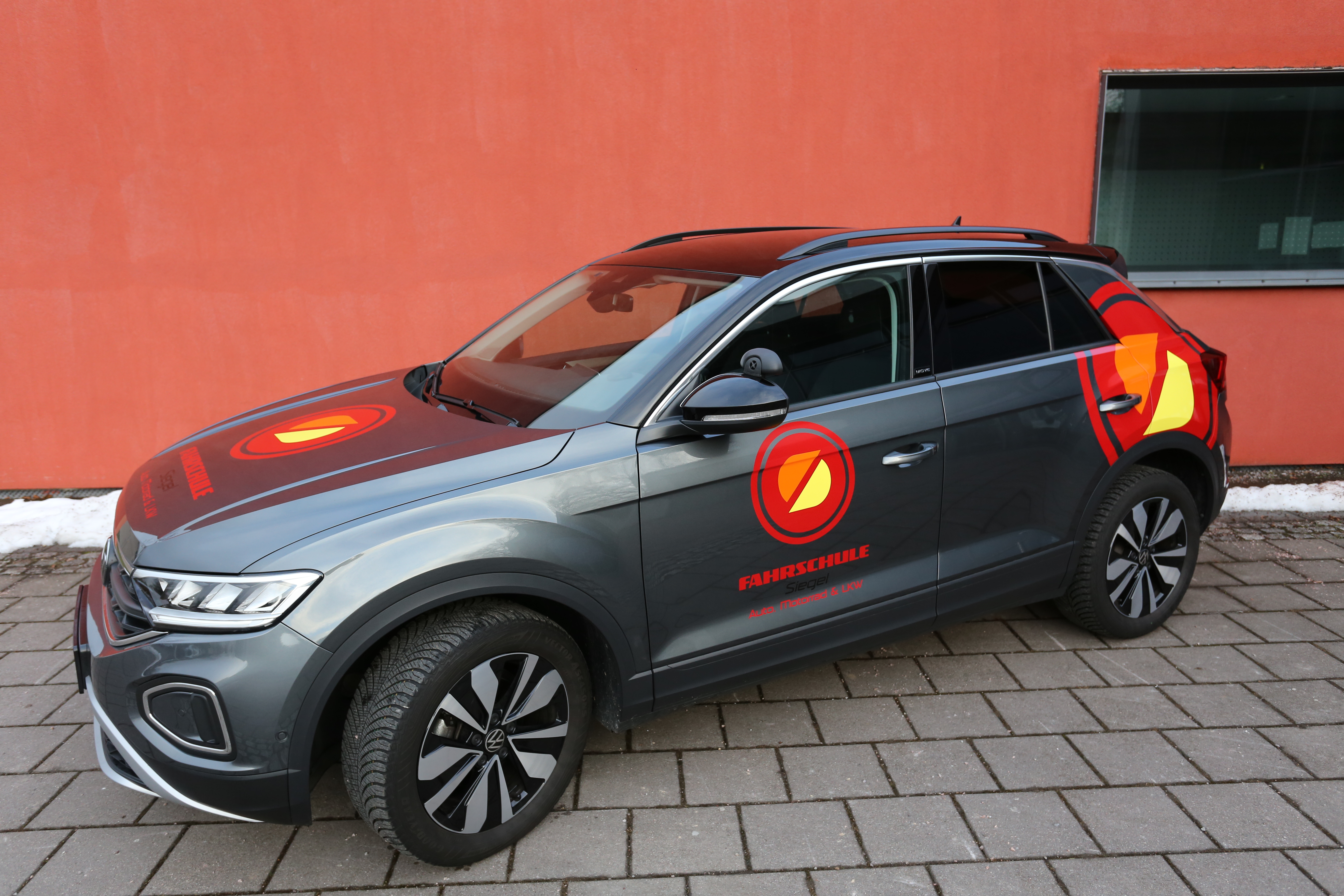 Fahrschulauto VW T-Roc