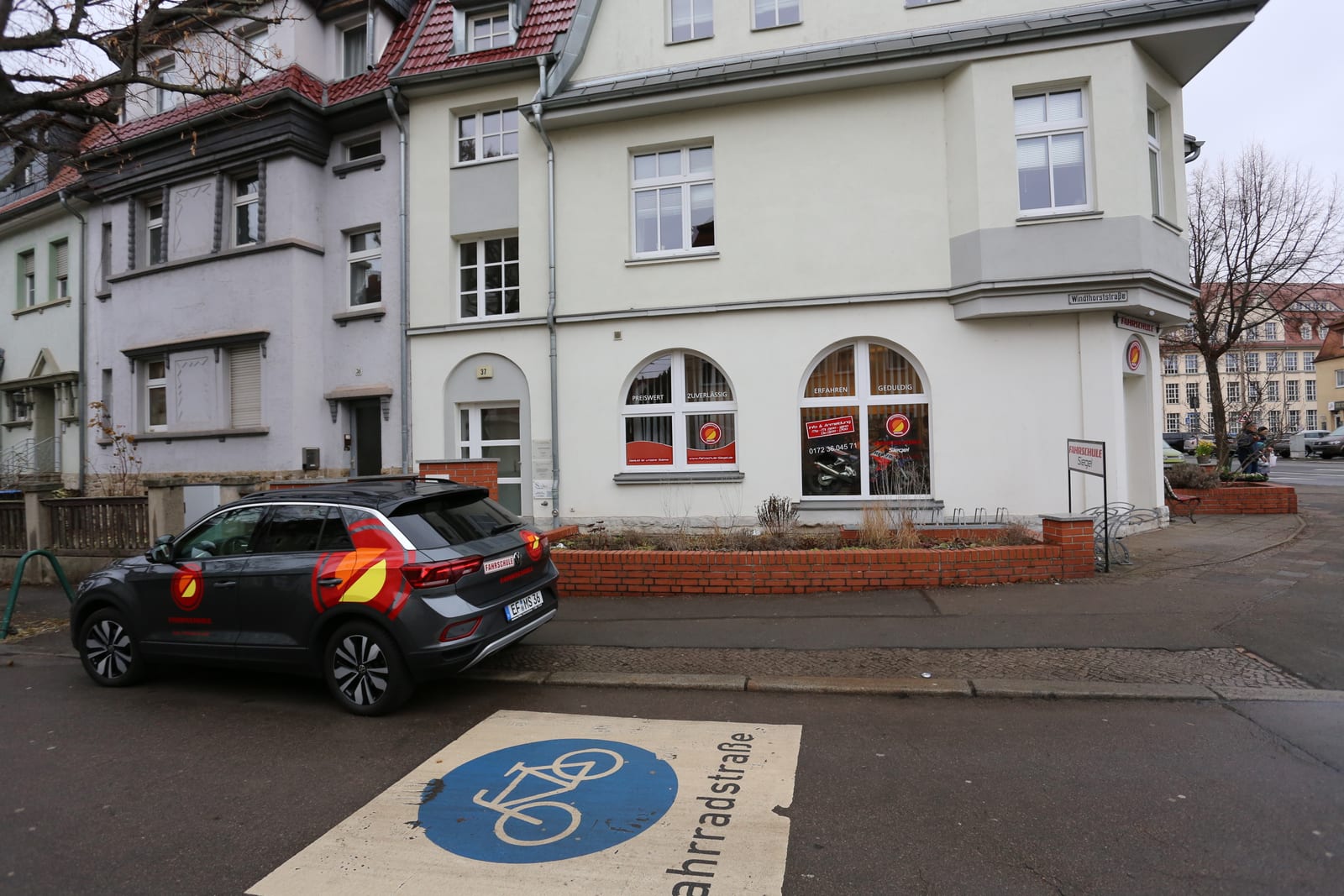 Fahrschule Siegel Gebäude