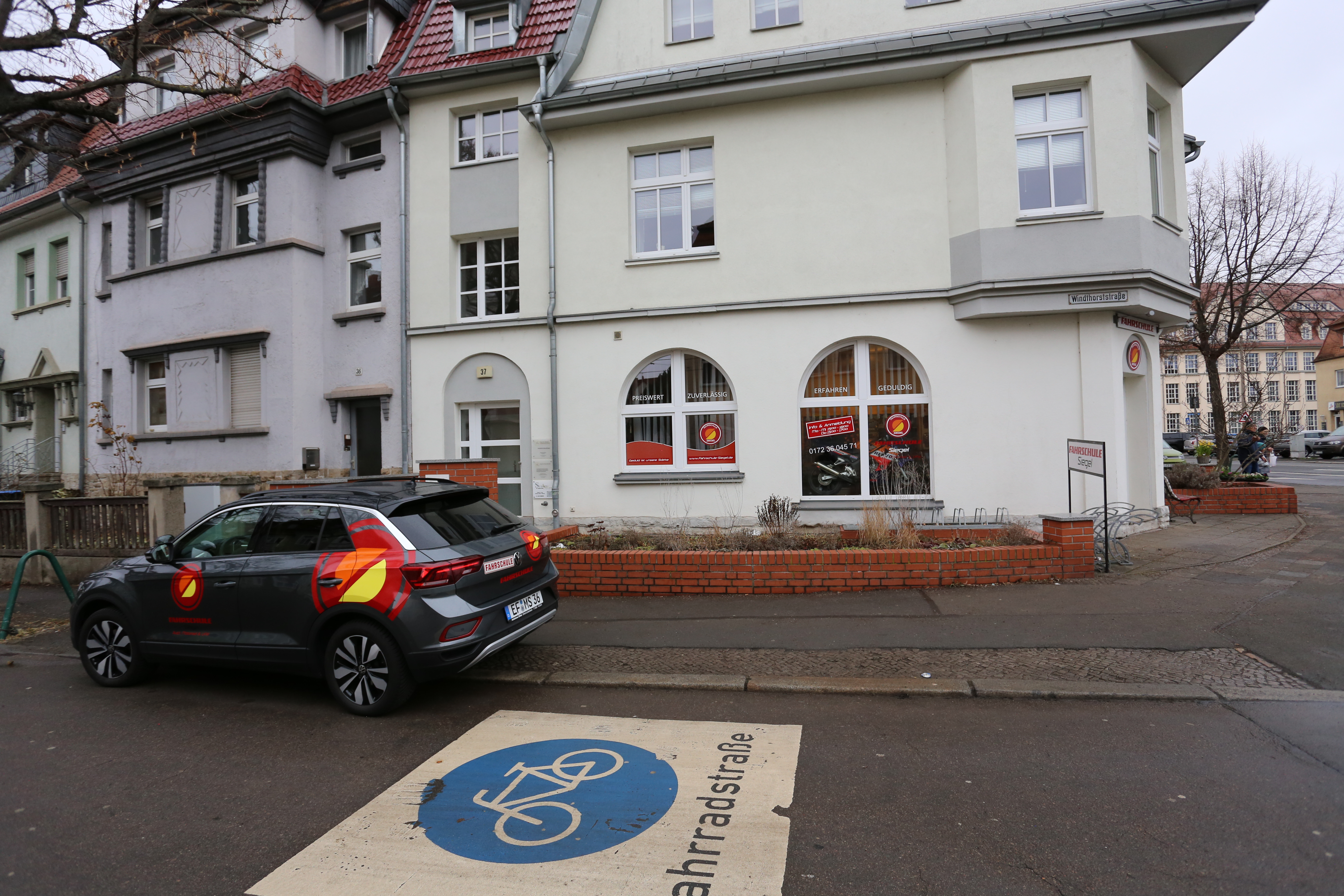 Fahrschule Siegel Gebäude